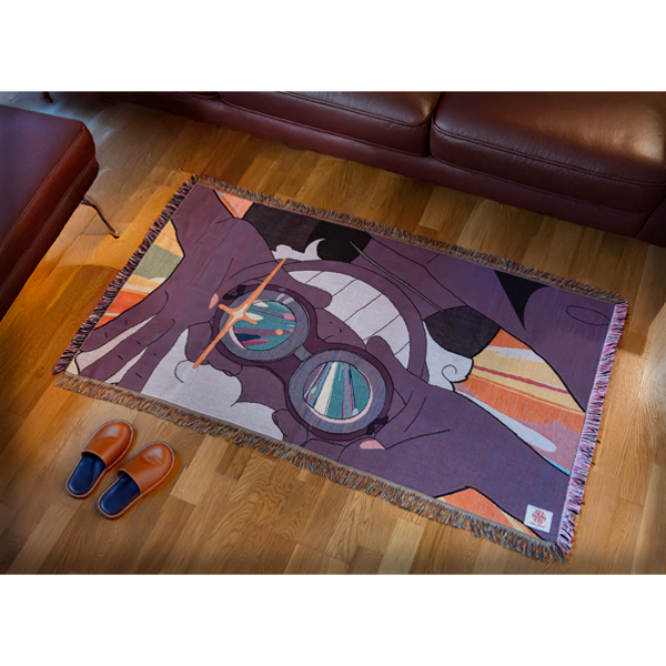 ワンピース】織りラグマット（エッグヘッド編OP）: 雑貨｜東映