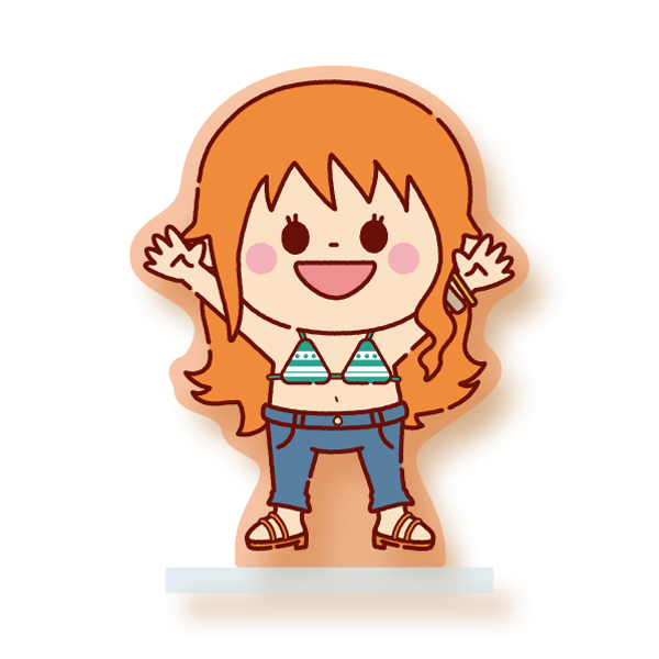 ワンピース】『バンザイ！』アクリルスタンド ナミ: 雑貨｜東映