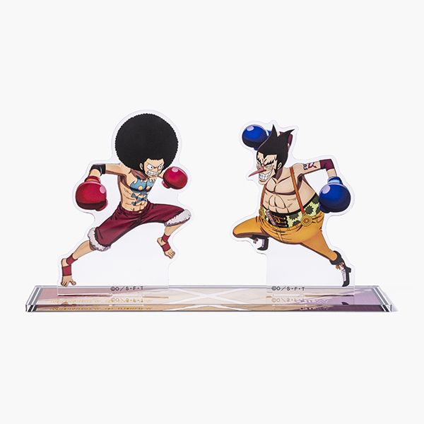 ワンピース】2024ライバルズ ジオラマアクリルスタンド MONKEY.D.LUFFY