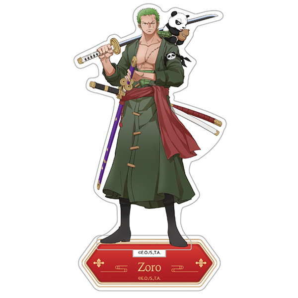 ワンピース】『麦わらストア上海オリジナル』アクリルスタンド ゾロ