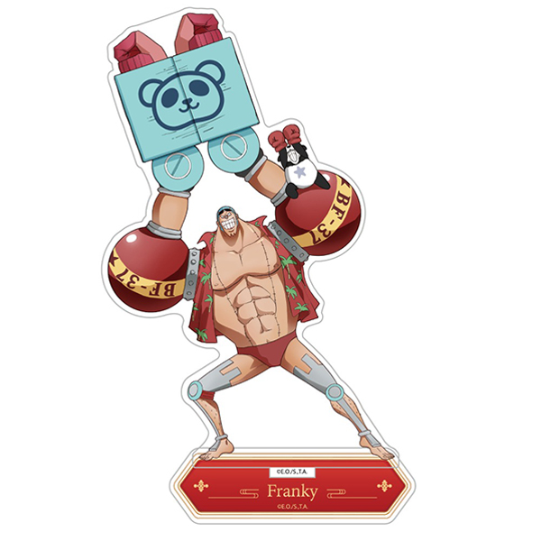 ワンピース】『麦わらストア上海オリジナル』アクリルスタンド