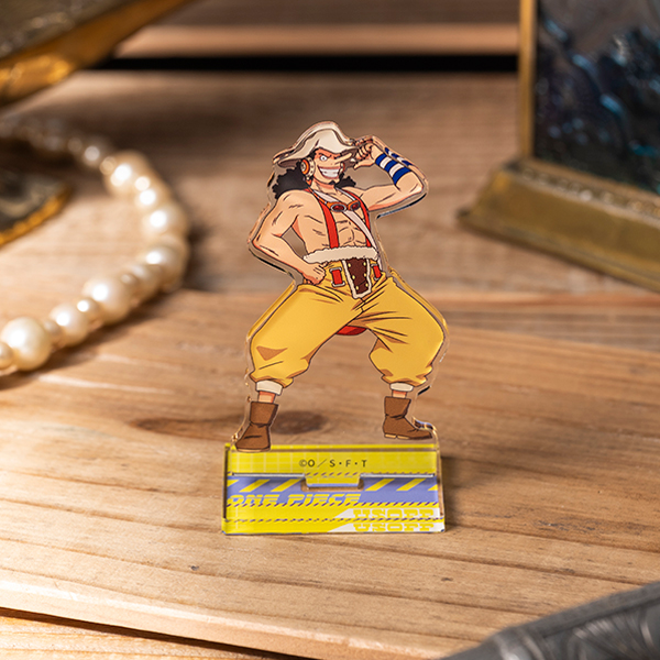 ワンピース】『MUGIWARA STORE ARTS』アクリルスタンド ウソップ: 雑貨
