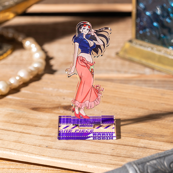 ワンピース】『MUGIWARA STORE ARTS』アクリルスタンド ロビン: 雑貨