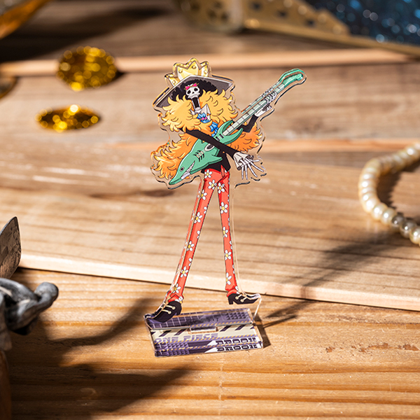 ワンピース】『MUGIWARA STORE ARTS』アクリルスタンド ブルック: 雑貨