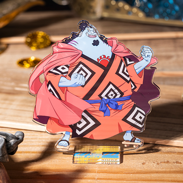 ワンピース】『MUGIWARA STORE ARTS』アクリルスタンド ジンベエ: 雑貨