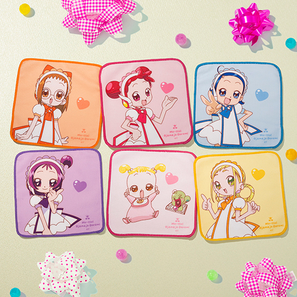 も～っと！おジャ魔女どれみ】シークレットミニタオル（全6種ランダム1