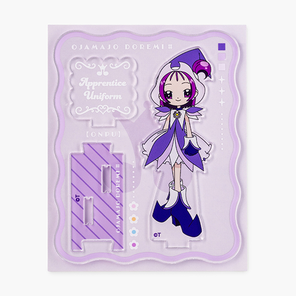 おジャ魔女どれみ♯】もこもこアクリルスタンド おんぷ: 雑貨｜東映