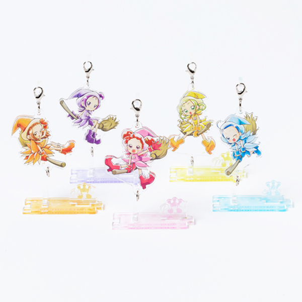 おジャ魔女どれみ】繋がるスウィングアクリルチャーム（全5種ランダム1
