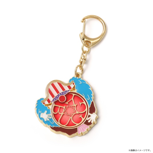 ワンピース】シンボルモチーフキーホルダー バギー: 雑貨｜東映