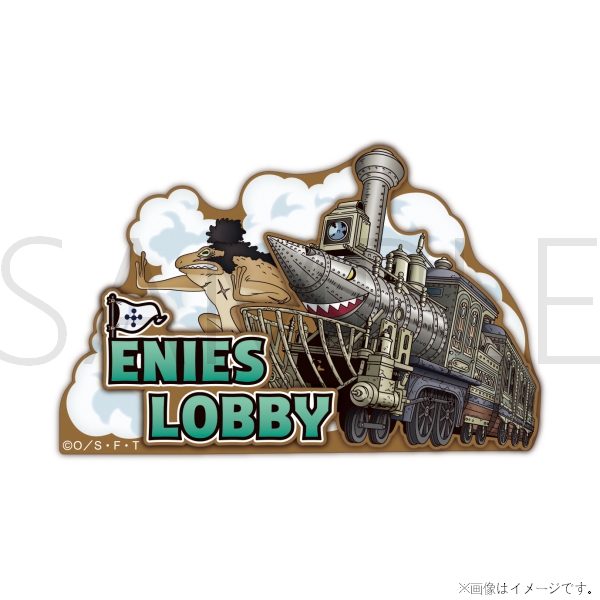 ワンピース】ONE PIECE スーベニアマグネット エニエス・ロビー編