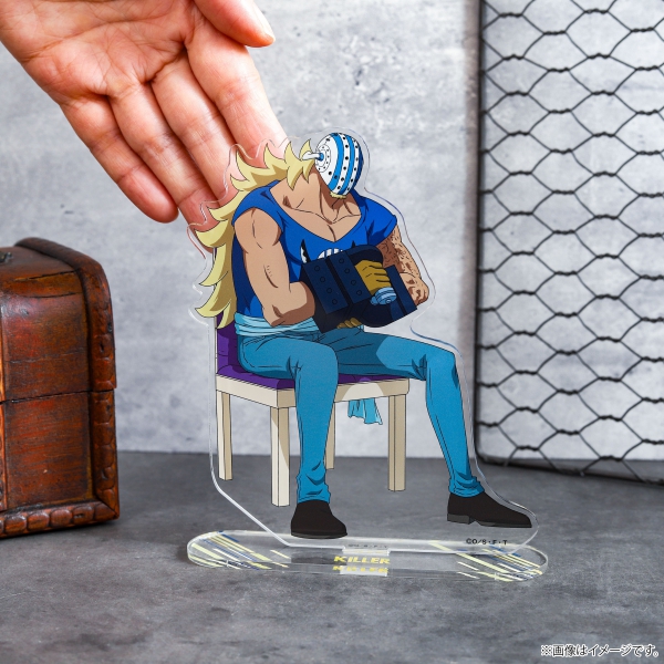 ワンピース】アクリルスタンド キラー: 雑貨｜東映アニメーション
