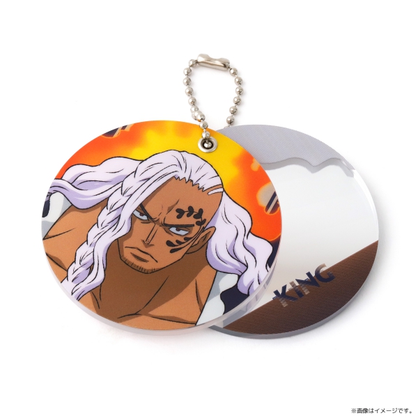 ワンピース】スライドアクリルミラー キング: 雑貨｜東映