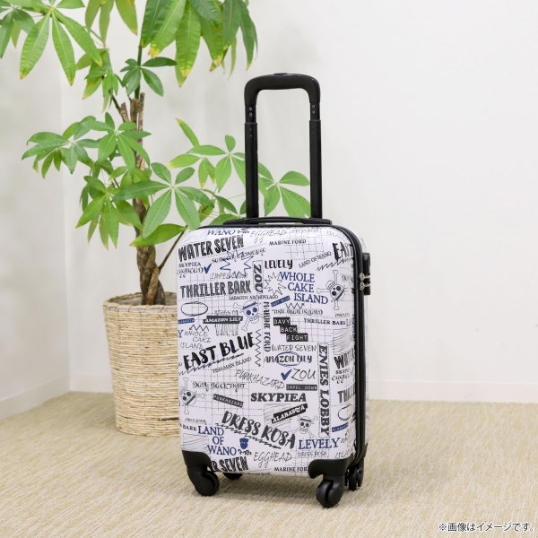 ワンピース】キャリーケース～the path of voyage～: アパレル・バッグ