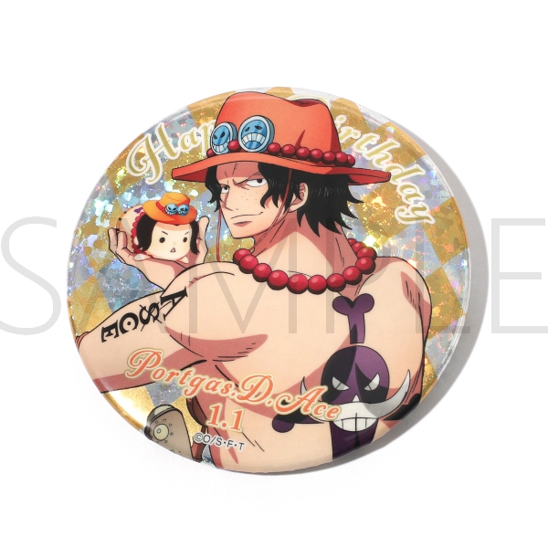 ワンピース エース 誕生日ピンバッジセット 21点 ONE PIECE(ワンピース