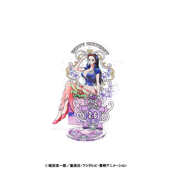 ワンピース】ハッピーバースデーアクリルアクセサリースタンド［2.6