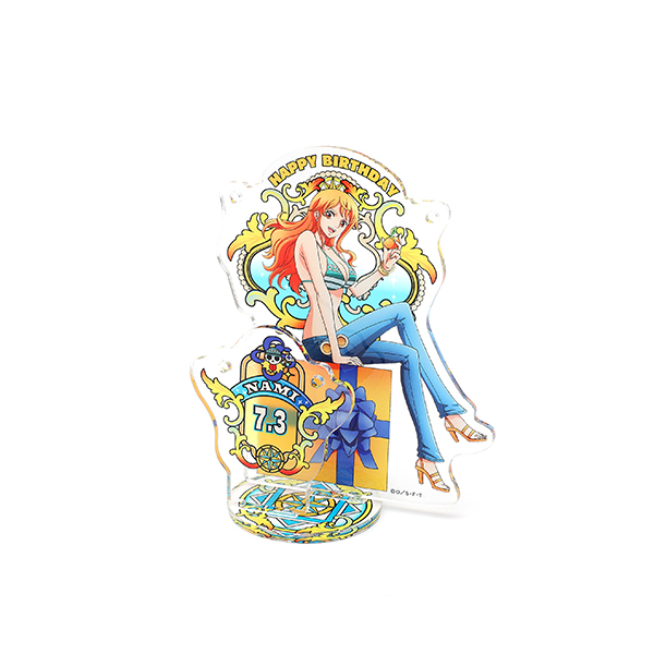 ワンピース】ハッピーバースデーアクリルアクセサリースタンド［7.3