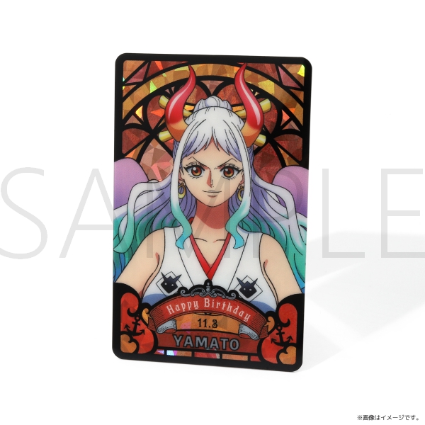 ワンピース】ワンピース HBDステンドグラス風ホログラムプレート[11.3