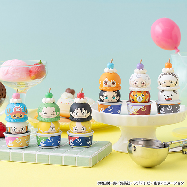 ワンピース】つみちぇん【ワッフルコーンカップ付きセット