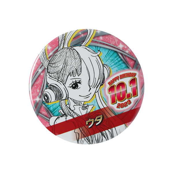 ONE PIECE】バースデイ缶バッジ ウタ: 雑貨｜東映アニメーション