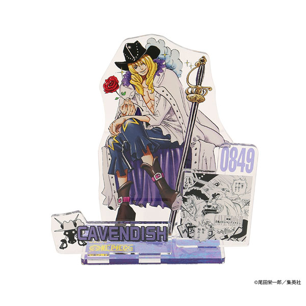 ONE PIECE】名場面ジオラマフィギュア キャベンディッシュ: 雑貨｜東映