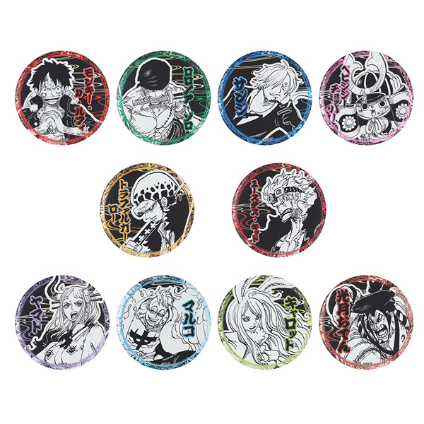 ONE PIECE】デコレクション缶バッジ 第4弾 ワノ国編Vol．2（全10