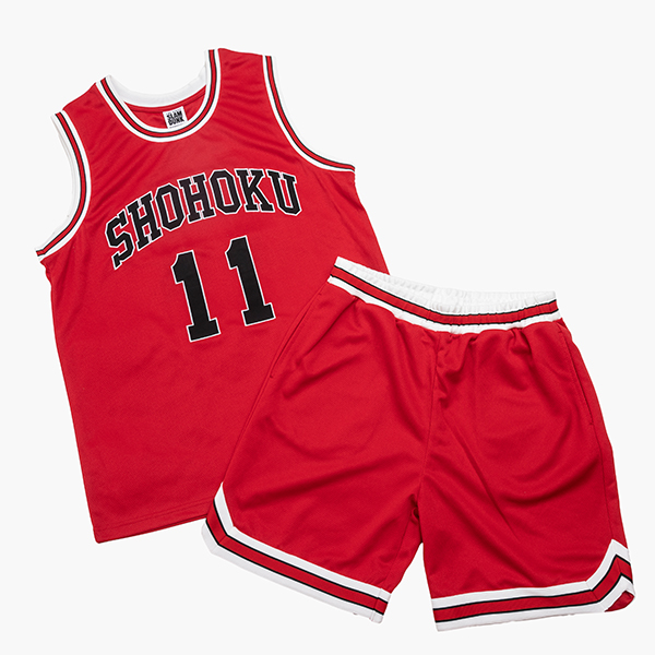 L】THE FIRST SLAM DUNK 湘北ユニフォームセット（流川楓）: アパレル