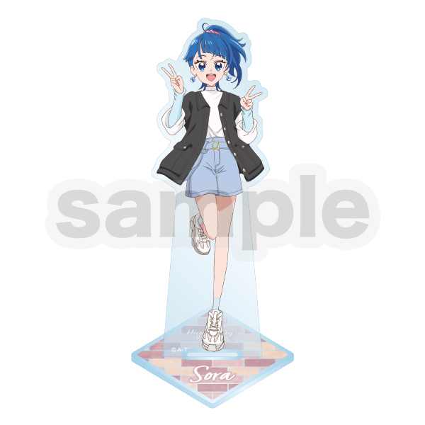 ひろがるスカイ！プリキュア】プリキュアプリティストア限定 おでかけ