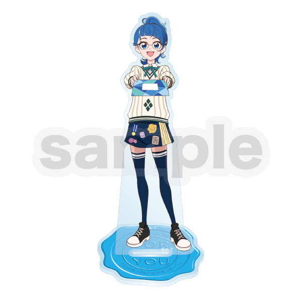 ひろがるスカイ！プリキュア】プリキュアプリティストア限定 Message