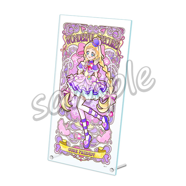 わんだふるぷりきゅあ！】アクリルアートボード『embrace the