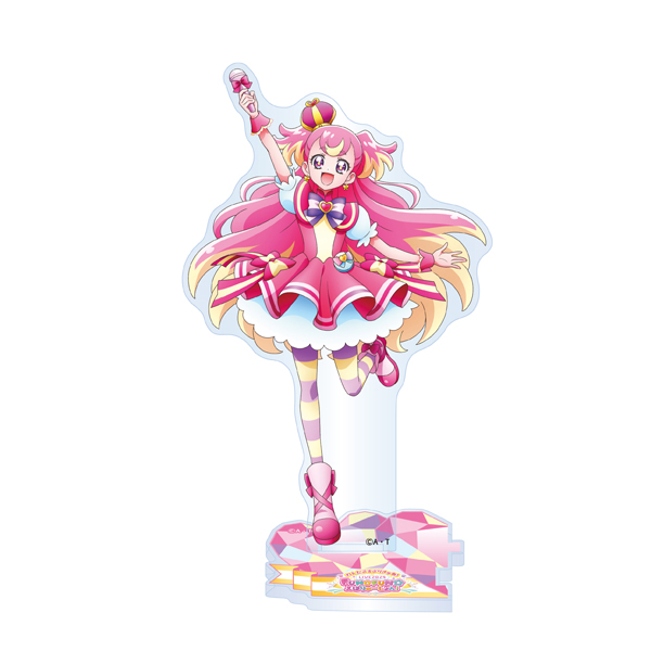 わんだふるぷりきゅあ！】LIVE2024 なかよしアクリルスタンド＜キュア