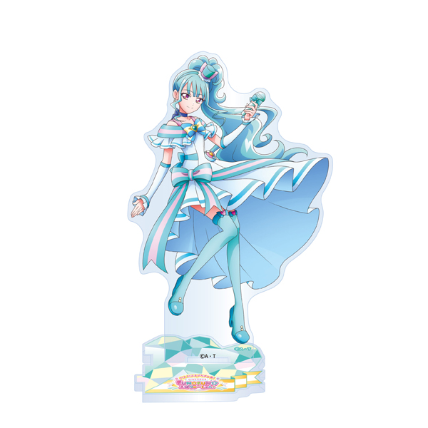 わんだふるぷりきゅあ！】LIVE2024 なかよしアクリルスタンド＜キュア