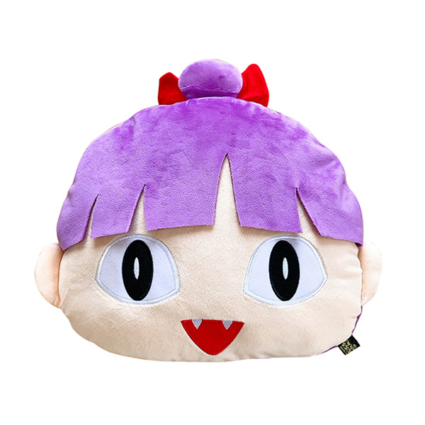 ゲゲゲの鬼太郎】ゆるもちフェイスクッション(ねこ娘): 雑貨｜東映