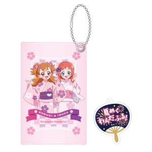 わんだふるぷりきゅあ！】夏めくわんだふる！ クリアケース 犬飼こむぎ