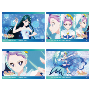 Go！プリンセスプリキュア】場面写変身ブロマイドセット（4枚入