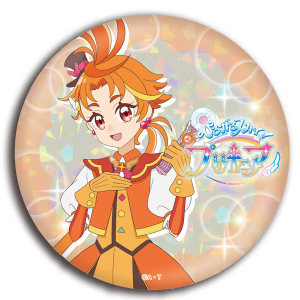 ひろがるスカイ！プリキュア】ホログラム缶バッジ キュアバタフライ
