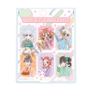 プリキュアシリーズ】プリティストア出張店2024inOIOI ハート型缶