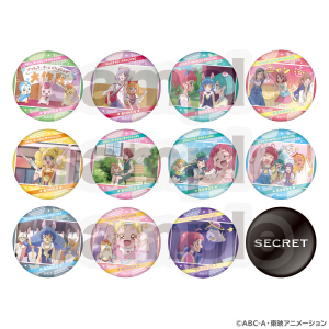 プリキュアオールスターズ】メモリーズ 缶バッジ PROTECT（ランダム1個