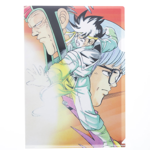 ダイの大冒険】キャラファイングラフ 額装複製原画 1990年 週刊少年