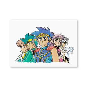 ダイの大冒険】キャラファインボード 1992年 週刊少年ジャンプ 第9号