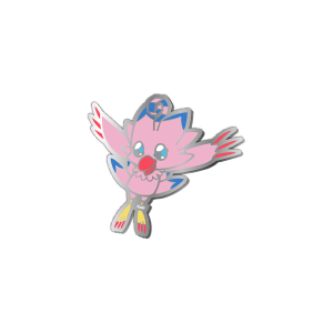 デジモンアドベンチャー】デジモンピンバッジ(POP柄) ガブモン