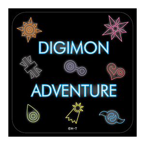 デジモンアドベンチャー】デジモンピンバッジ(POP柄) パルモン