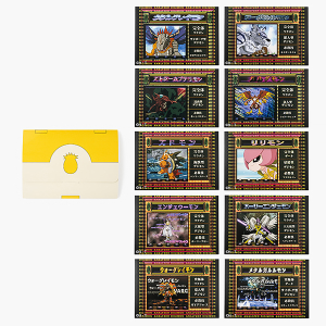 デジモンアドベンチャー】デジモンDATA デジモンアナライザー風