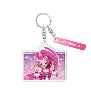 プリキュアバーチャルワールド】アクリルキーホルダー キュアマーチ