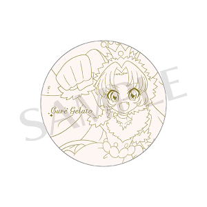 全プリキュア展】陶器コースター(キュアマカロン): 雑貨｜東映