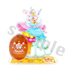全プリキュア展】アクリルスタンド(キュアマカロン): 雑貨｜東映