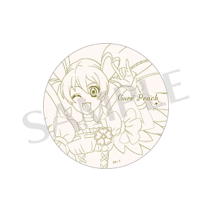 全プリキュア展】陶器コースター(キュアスカイ): 雑貨｜東映