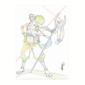 ワンピース】ONE PIECE.COM ILLUSTRATION WORKS Art Collection/エース