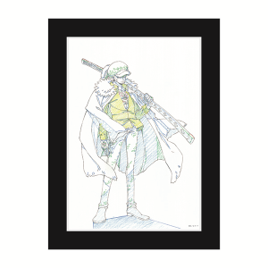 ワンピース】ONE PIECE.COM ILLUSTRATION WORKS Art Collection/ヤマト