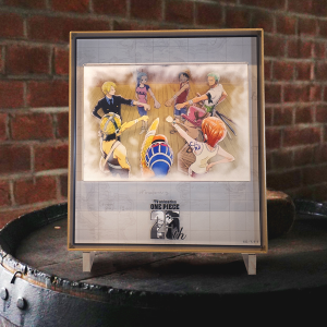 ワンピース】25 Eternal Shots プレミアムアクリルアートフレーム 10