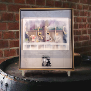 ワンピース】25 Eternal Shots プレミアムアクリルアートフレーム 20